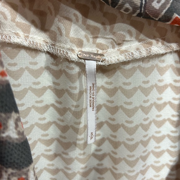 Free People Into The Mystic Peasant Top - Picture 5 of 7